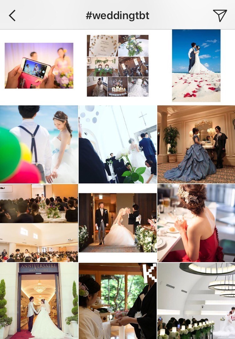 【1月19日】\素敵な愛が溢れる木曜日♡/インスタで見つけた今週の#weddingtbt9選*にて紹介している画像