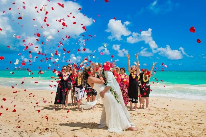 ALOHA！！みんなで作る♪最高にHAPPYなハワイウェディング♡にて紹介している画像