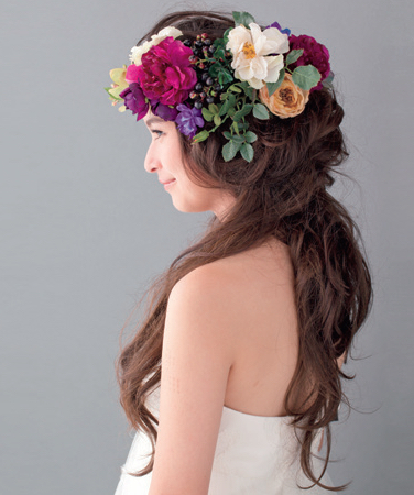 "Strive for a 360-Degree All-Around Beauty! 4 Popular Soft and Airy Hairstyles for Brides that Elegantly Showcase Individuality*"にて紹介している画像