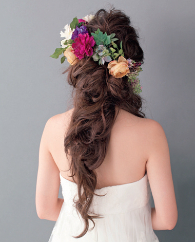 "Strive for a 360-Degree All-Around Beauty! 4 Popular Soft and Airy Hairstyles for Brides that Elegantly Showcase Individuality*"にて紹介している画像