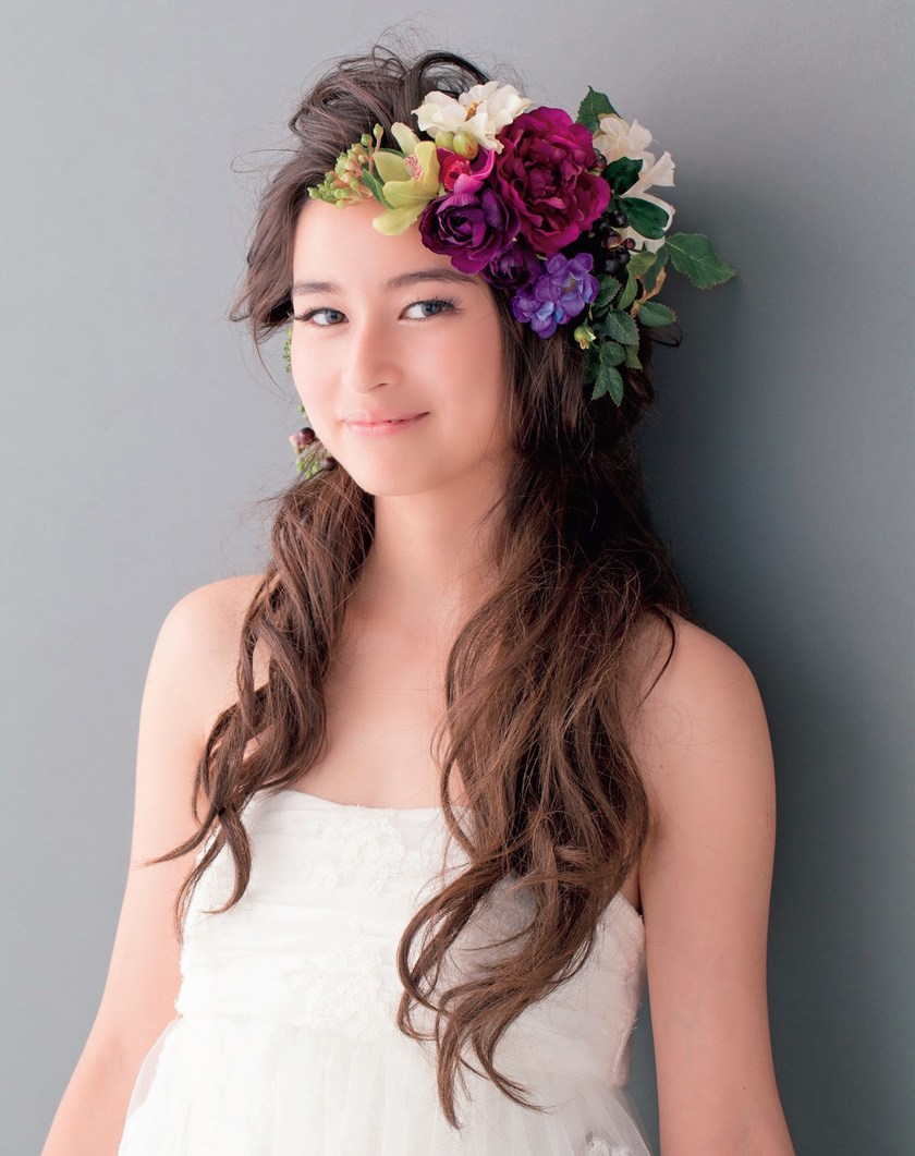 "Strive for a 360-Degree All-Around Beauty! 4 Popular Soft and Airy Hairstyles for Brides that Elegantly Showcase Individuality*"にて紹介している画像