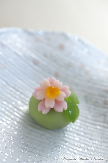 Perfect for Traditional Gifts ♡ Beautiful Spring-colored Wagashi Crafted with Love by Artisansにて紹介している画像