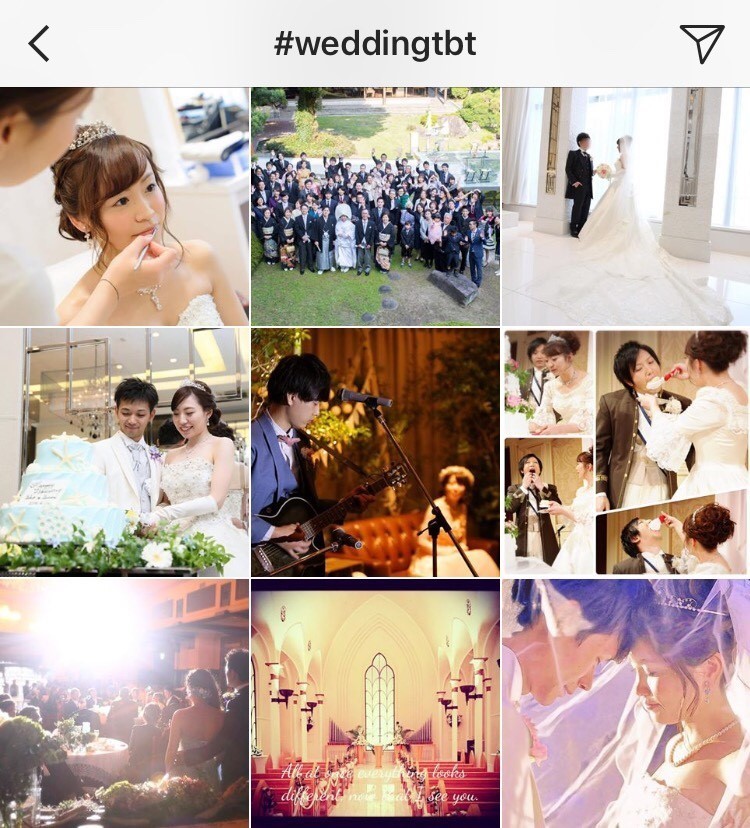 【1月26日】\素敵な愛が溢れる木曜日♡/インスタで見つけた今週の#weddingtbt9選*にて紹介している画像