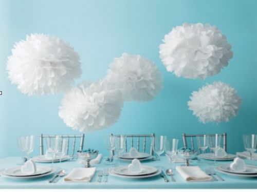 The Hottest Interior Trend: "Paper Pom Poms" - Don't Miss Out! You’ll Regret Not Using Them! ♡にて紹介している画像
