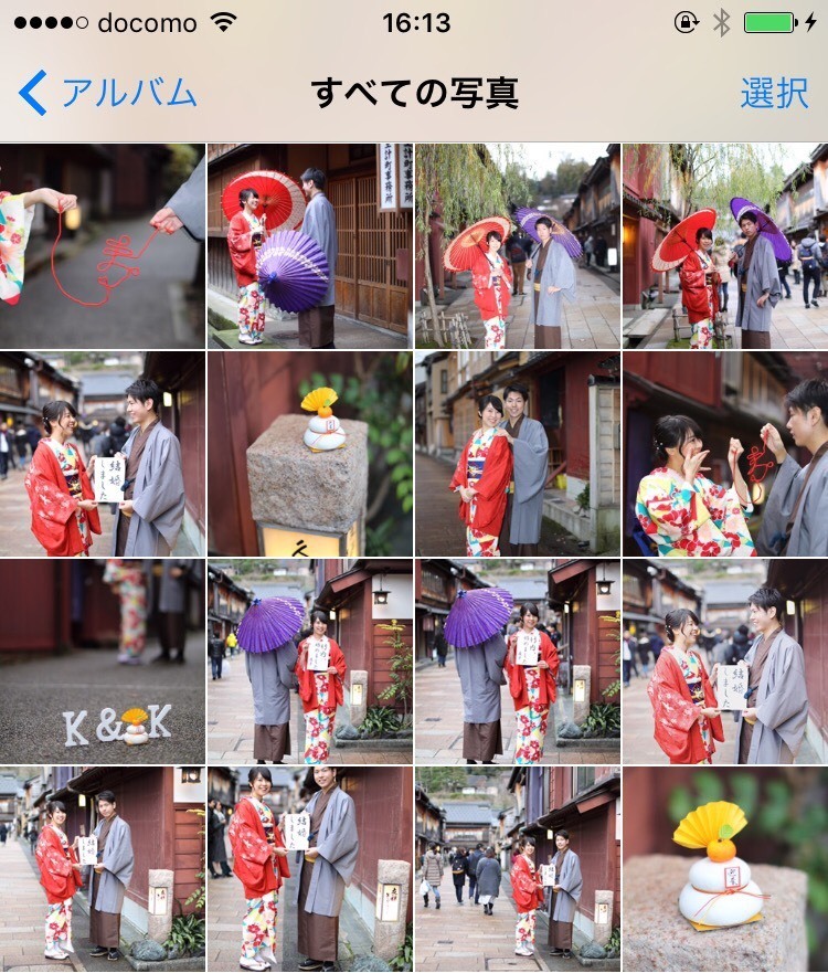 “拥有大量婚礼照片却不知道如何处理…”，那么就来制作可爱的【逐帧照片】吧♡にて紹介している画像