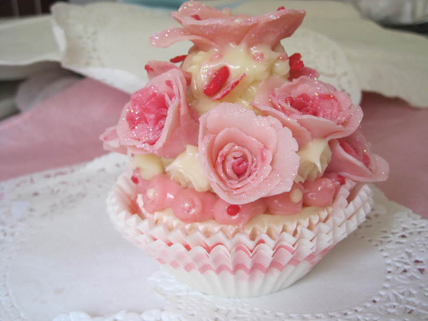 おいしそうだけど、食べられない?!石鹸で作るソープケーキが最高に可愛い♡にて紹介している画像