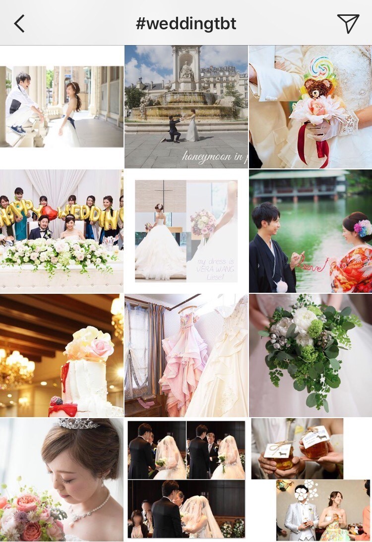 【2月2日】素敵な愛が溢れる木曜日♡インスタで見つけた今週の#weddingtbt9選*にて紹介している画像