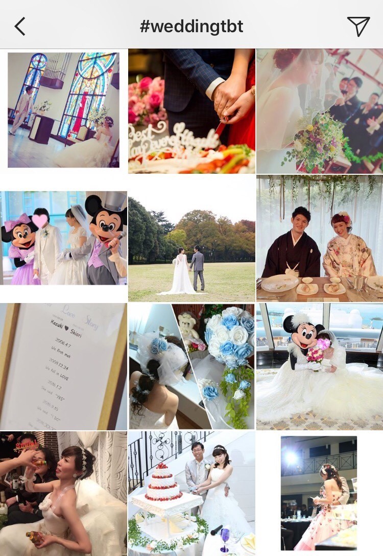 【2月2日】素敵な愛が溢れる木曜日♡インスタで見つけた今週の#weddingtbt9選*にて紹介している画像