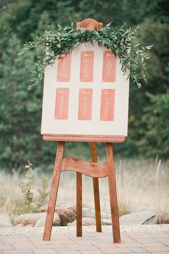 シンプルなのが、素敵ポイント♡海外のウェルカムボードデザインが参考になる！にて紹介している画像