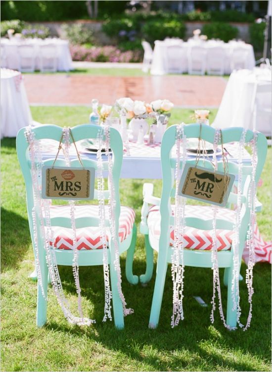 さわやか♡ミントカラーのテーブルデコレーション♡にて紹介している画像