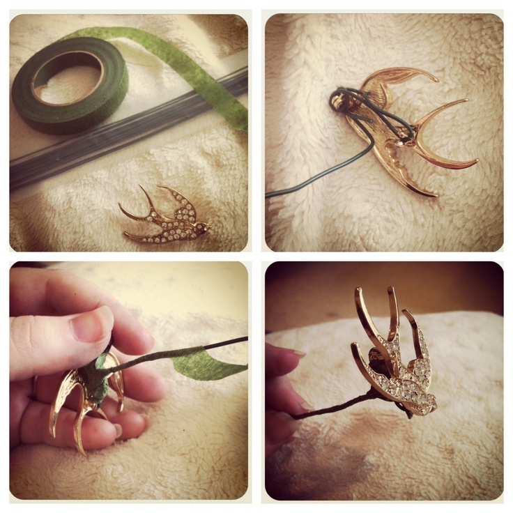 Too Cute! Brooch Bouquets: A Floral Arrangement that Bundles Wonderful Memories ♡にて紹介している画像