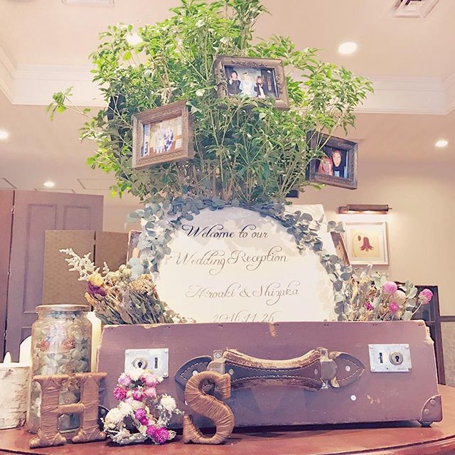 花嫁DIYの腕の見せ所♡手作りできるウェルカムアイテムまとめ*のトップ画像
