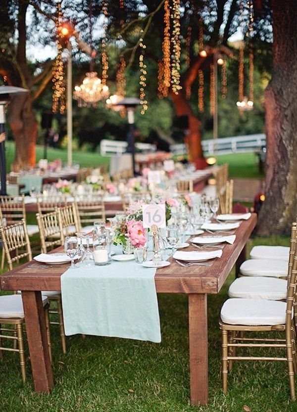 さわやか♡ミントカラーのテーブルデコレーション♡にて紹介している画像