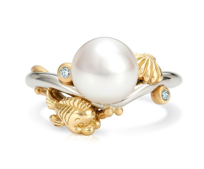 憧れプリンセスの指輪がしたい!Disneyの世界に引き込まれるRomantic Ring♡にて紹介している画像