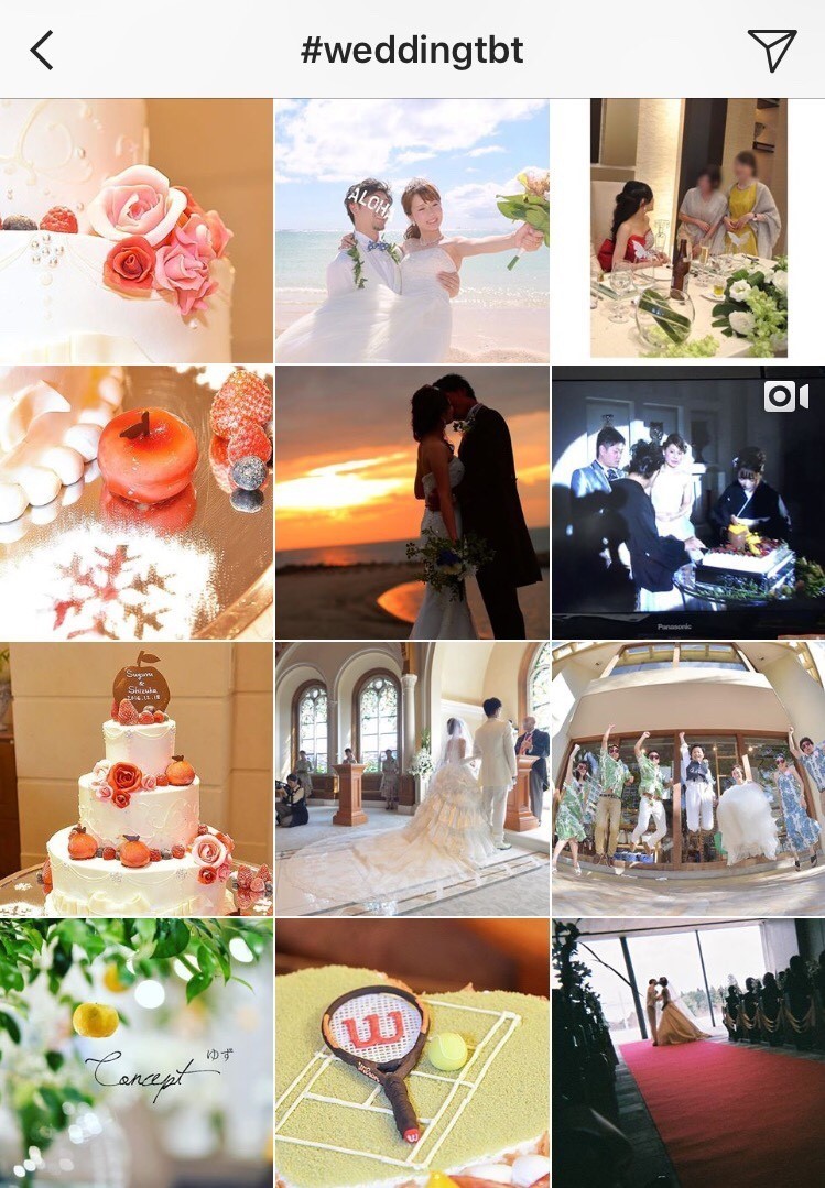 "February 9th: A Beautiful Thursday Overflowing with Love ♡ 9 Picks from This Week's #weddingtbt Found on Instagram"にて紹介している画像