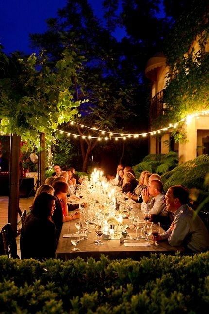 A Romantic Night Wedding Blessed by the Light of Candles ♡にて紹介している画像