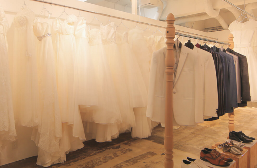 Be More Picky with Your Dress Choices! Discover 【THE DRESS SHOP】, Where You Can Rent Trendy Dresses Starting from 30,000 Yen!にて紹介している画像
