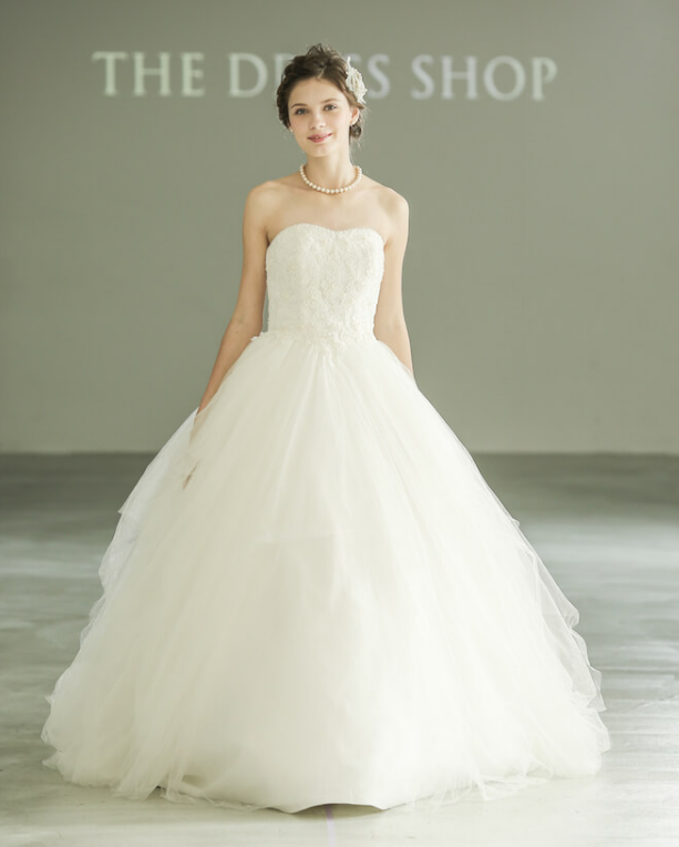 Be More Picky with Your Dress Choices! Discover 【THE DRESS SHOP】, Where You Can Rent Trendy Dresses Starting from 30,000 Yen!にて紹介している画像