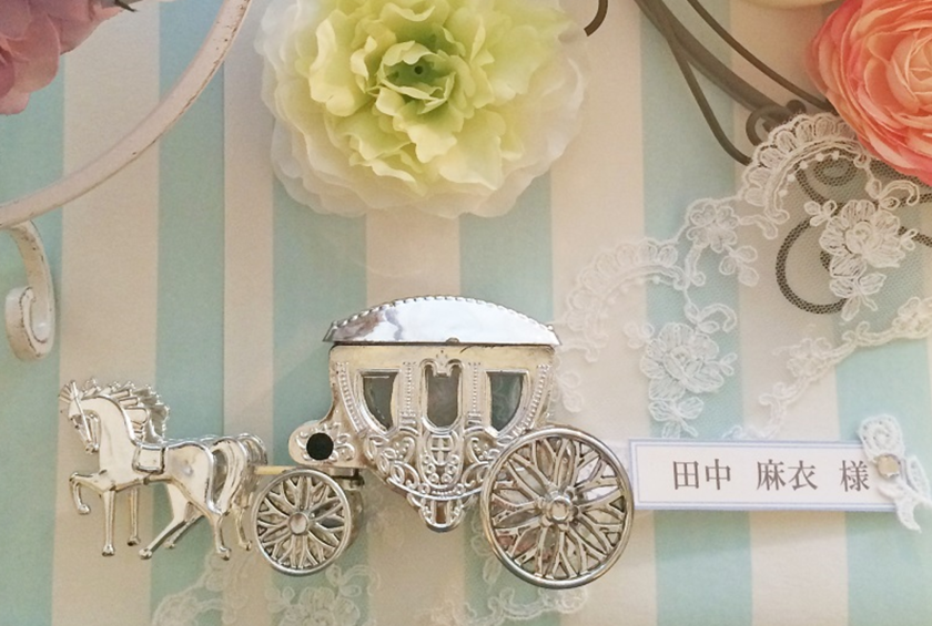 "Do You Know 'Aras'? A Paper Goods Shop Overflowing with Princess-like Lace, Ribbons, and Flowers!"にて紹介している画像