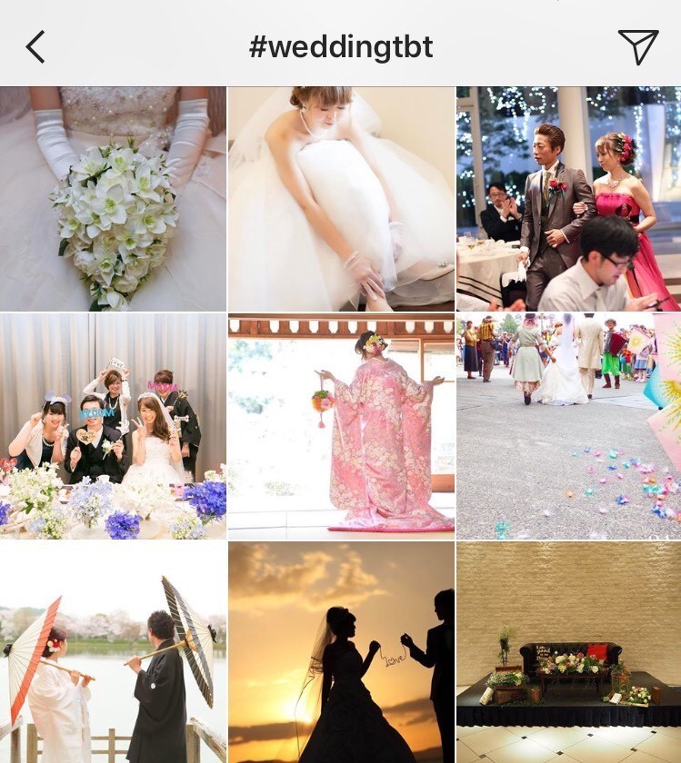 "February 16: A Thursday Filled with Wonderful Love ♡ 11 Picks from This Week's #weddingtbt on Instagram*"にて紹介している画像