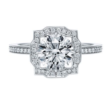 The World's Most Coveted Jewelry Brand! Harry Winston's Rings are a Timeless Dream♡にて紹介している画像