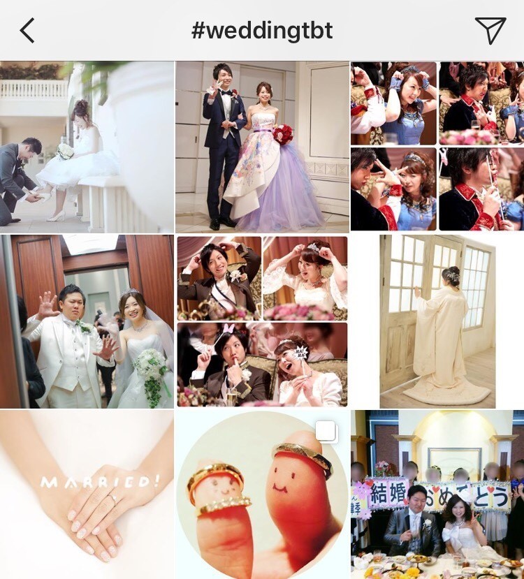"February 23rd: A Lovely Thursday Filled with Love ♡ This Week's Top 9 #weddingtbt Finds on Instagram"にて紹介している画像