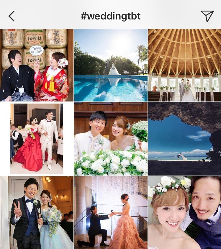 "March 2nd: A Thursday Filled with Beautiful Love - This Week's Top 9 #weddingtbt Finds on Instagram♡"にて紹介している画像