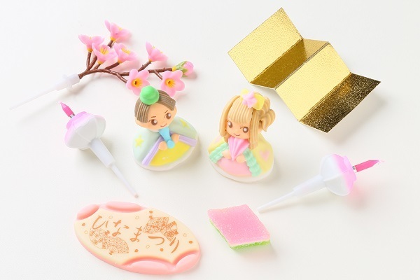 March 3rd is Hinamatsuri♡ A Collection of Adorable Mail-Order Hinamatsuri Cakes That Are Too Cute to Eatにて紹介している画像