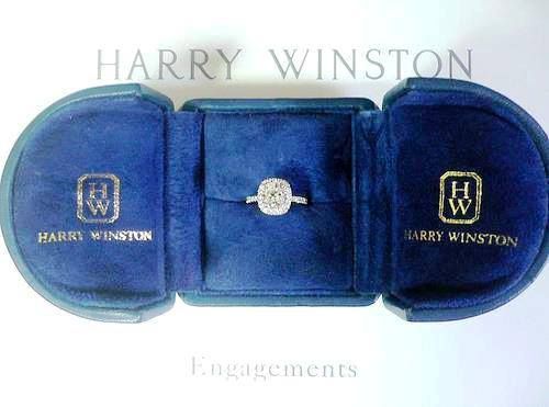 The World's Most Coveted Jewelry Brand! Harry Winston's Rings are a Timeless Dream♡にて紹介している画像