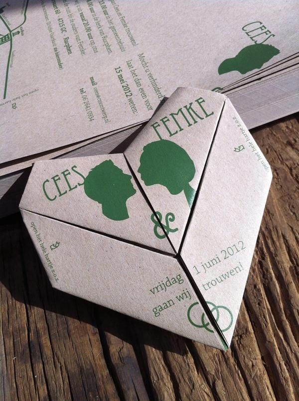 "Japanese Origami: The Growing Trend in DIY Weddings Abroad, Filled with Colorful Designs and Wishes!"にて紹介している画像