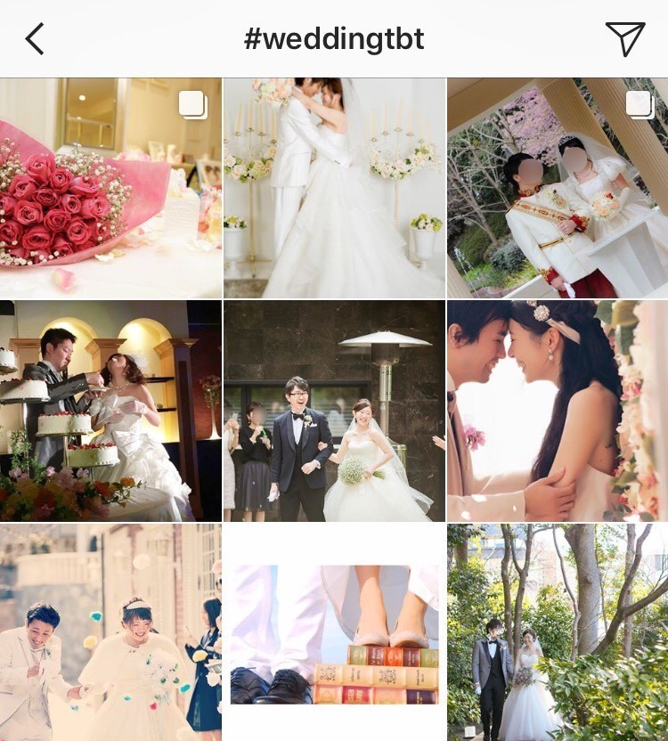 "March 2nd: A Thursday Filled with Beautiful Love - This Week's Top 9 #weddingtbt Finds on Instagram♡"にて紹介している画像