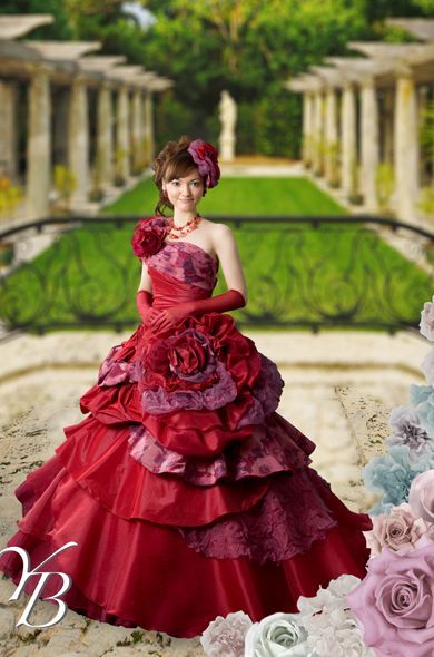 YUMI KATSURA: Japan's Proud Wedding Dress Brand by Yumi Katsura♡にて紹介している画像