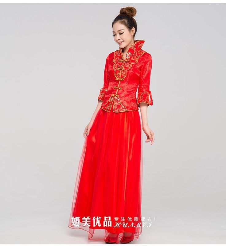 女を魅せるハッピーカラー！真っ赤なチャイナドレスであなたの魅力を爆発させて♡にて紹介している画像