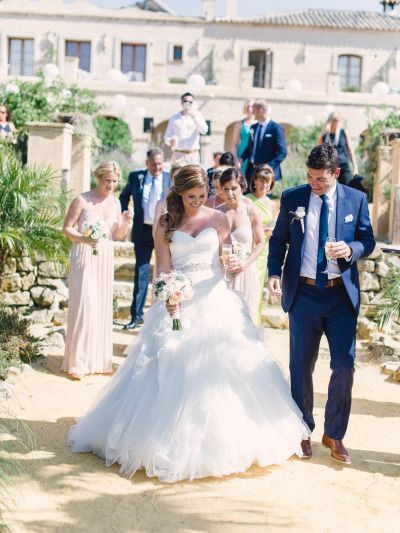 スペインのアシエンダで行われたあるカップルのロマンティックなwedding♡にて紹介している画像