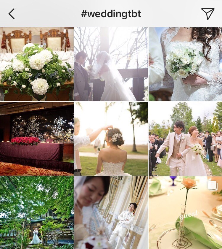 "March 9th: A Thursday Overflowing with Wonderful Love - This Week's Top 9 #weddingtbt Finds on Instagram"にて紹介している画像