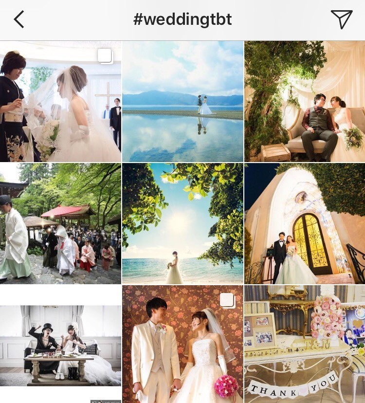 "March 9th: A Thursday Overflowing with Wonderful Love - This Week's Top 9 #weddingtbt Finds on Instagram"にて紹介している画像