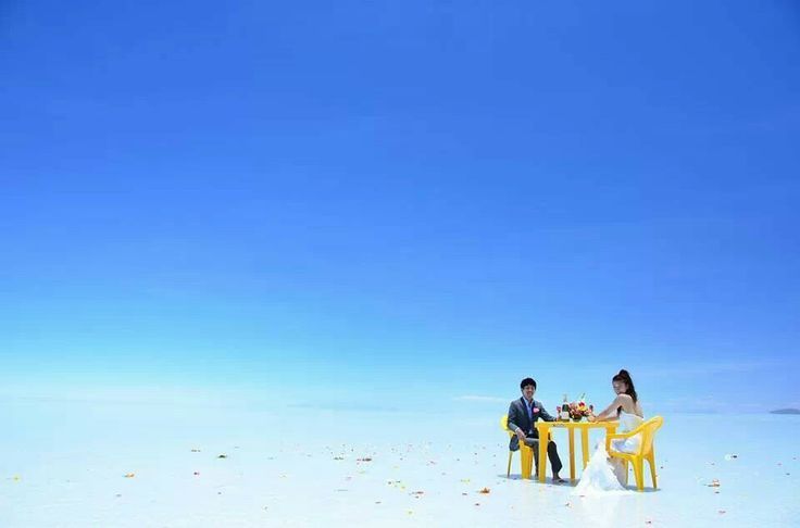 壮大！感動！死ぬまでに行きたいウユニ塩湖で迎えるウェディングがとっても素敵♡にて紹介している画像
