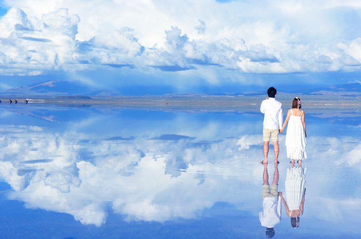 壮大！感動！死ぬまでに行きたいウユニ塩湖で迎えるウェディングがとっても素敵♡にて紹介している画像