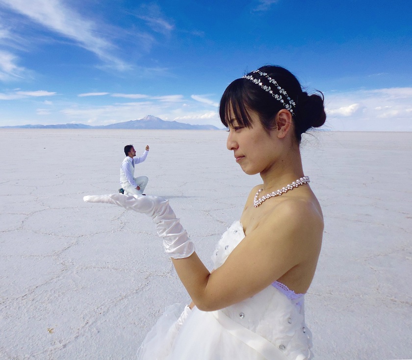 壮大！感動！死ぬまでに行きたいウユニ塩湖で迎えるウェディングがとっても素敵♡にて紹介している画像