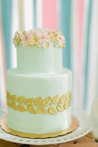 Sparkling Gold Cake Cuties ♡にて紹介している画像