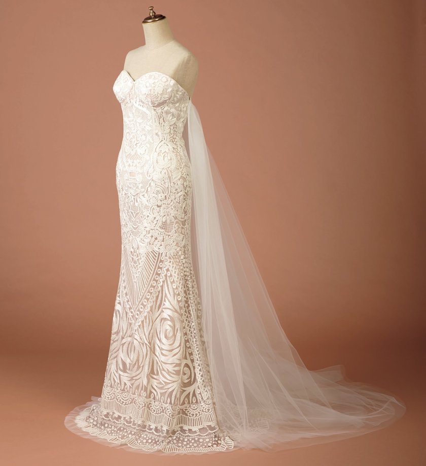 Stylish Vintage Dresses: 8 Selections Inspired by Luxurious Western Garden Styles for Grown-Upsにて紹介している画像