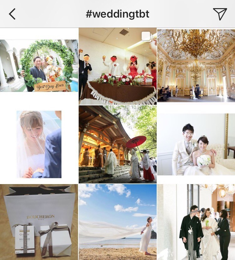 【3月23日】素敵な愛が溢れる木曜日*インスタで見つけた今週の#weddingtbt7選♡にて紹介している画像