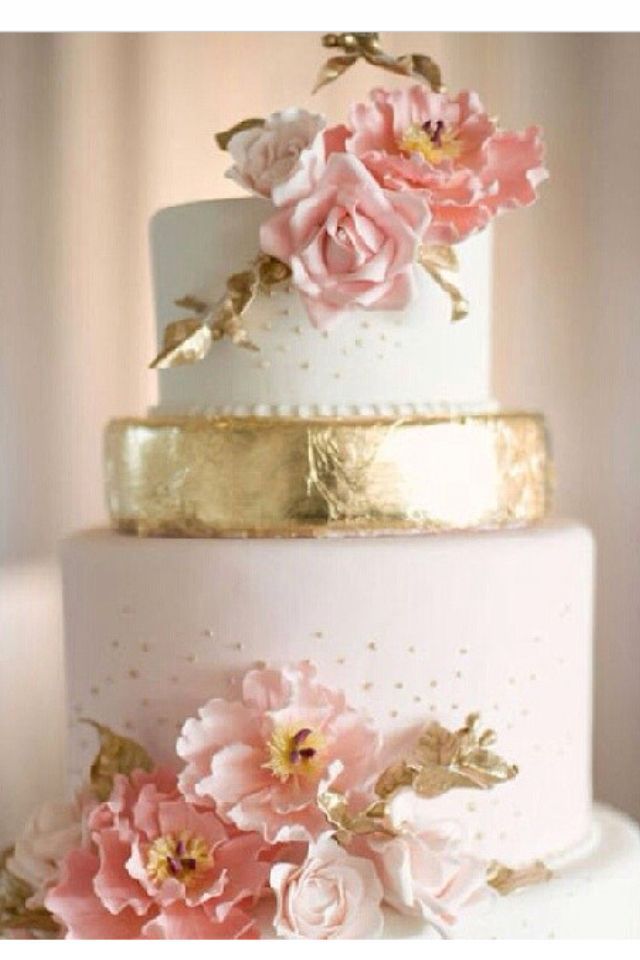 Sparkling Gold Cake Cuties ♡にて紹介している画像