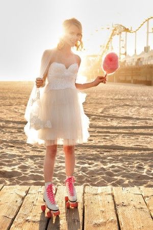 こんなポップなウエディングはいかが？キャンディライクな結婚式が可愛すぎる♡にて紹介している画像