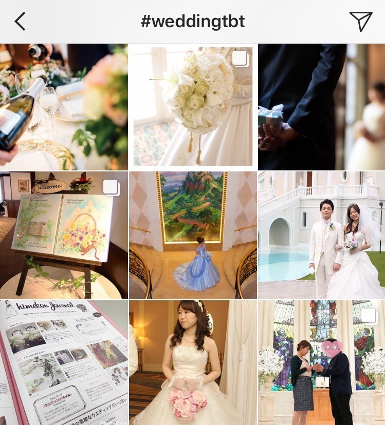 【3月23日】素敵な愛が溢れる木曜日*インスタで見つけた今週の#weddingtbt7選♡にて紹介している画像
