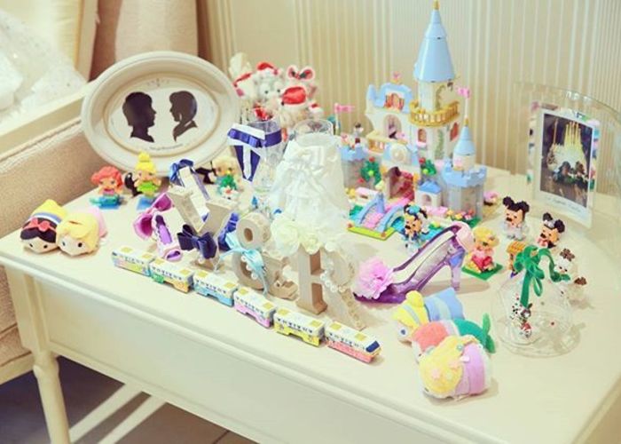 ゲストがじっくり見てくれる 見応えのあるおしゃれなウェルカムスペース４選 Marry マリー