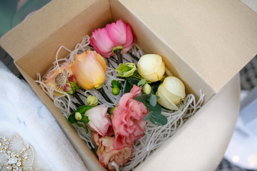 【結婚式DIY♡】手作りできるヘアアクセサリーってどんな種類があるの？にて紹介している画像