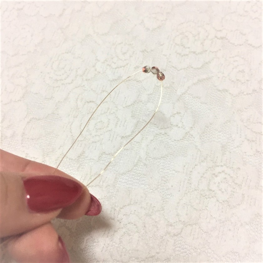 Create Sparkling and Cute "Branch Hair Accessories" with Easy DIY for Just Around 2000 Yen! ♡にて紹介している画像