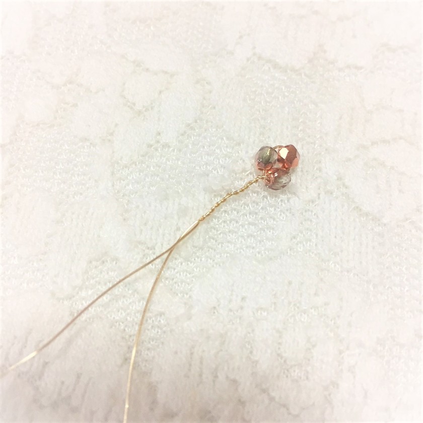 Create Sparkling and Cute "Branch Hair Accessories" with Easy DIY for Just Around 2000 Yen! ♡にて紹介している画像