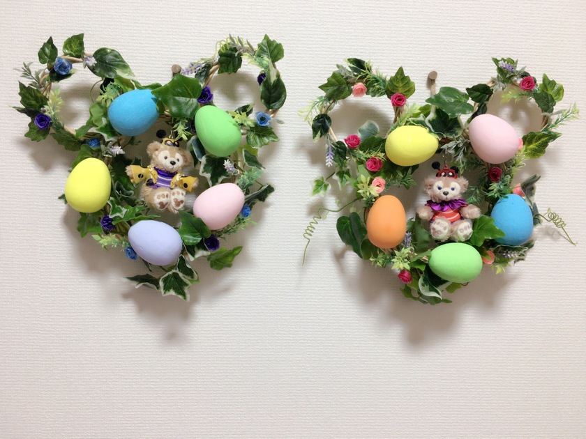 Must-See for Handmade Lovers: It's Adorable to Place a "Plush Toy" in the Center of a Wedding Wreath!にて紹介している画像
